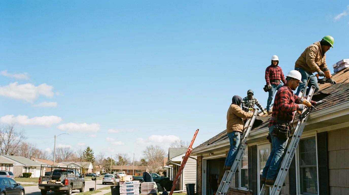 Roofing in West Milford, WV near me